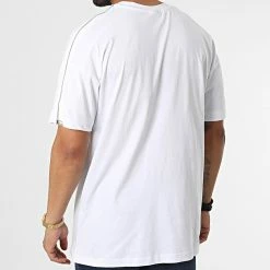 De gros ⌛ Tee 👕 Shirt 22-Y306 Blanc de Classic Series ❤️ -Classic Series Soldes classic series 324171 22 Y306 BEYAZ 20220620T150623 04