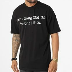 Nouveau 🧨 Tee 👕 Shirt 22-Y306 Noir de Classic Series ❤️ -Classic Series Soldes classic series 324175 22 Y306 SIYAH 20220620T152753 01