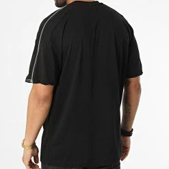 Nouveau 🧨 Tee 👕 Shirt 22-Y306 Noir de Classic Series ❤️ -Classic Series Soldes classic series 324175 22 Y306 SIYAH 20220620T152757 04
