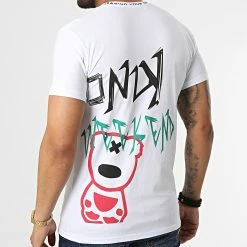 Grosses soldes ⌛ Tee 👚 Shirt BEJ185 Blanc de Classic Series 🥰