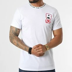 Grosses soldes ⌛ Tee 👚 Shirt BEJ185 Blanc de Classic Series 🥰 -Classic Series Soldes classic series 324185 BEJ185 WHITE 20220620T150638 03