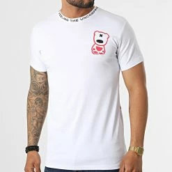 Grosses soldes ⌛ Tee 👚 Shirt BEJ185 Blanc de Classic Series 🥰 -Classic Series Soldes classic series 324185 BEJ185 WHITE 20220620T150640 04