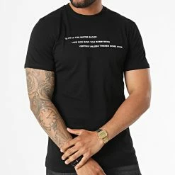 Top 10 🌟 Tee 👚 Shirt BEJ190 Noir de Classic Series 🎁 -Classic Series Soldes classic series 324195 BEJ190 BLACK 20220620T152633 03