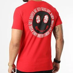 Vente flash 😉 Tee 👚 Shirt BEJ190 Rouge de Classic Series 🧨