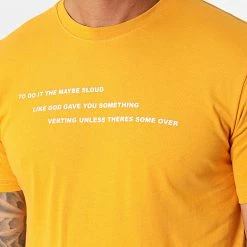 Remise ⭐ Tee 👚 Shirt BEJ190 Jaune de Classic Series 🎉 -Classic Series Soldes classic series 324197 BEJ190 YELLOW 20220620T151941 02