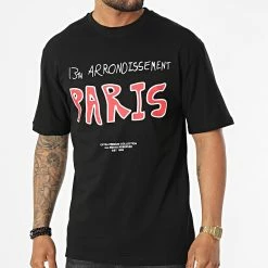 Coupon 😉 Tee 👚 Shirt EX512 Noir de Classic Series 🧨