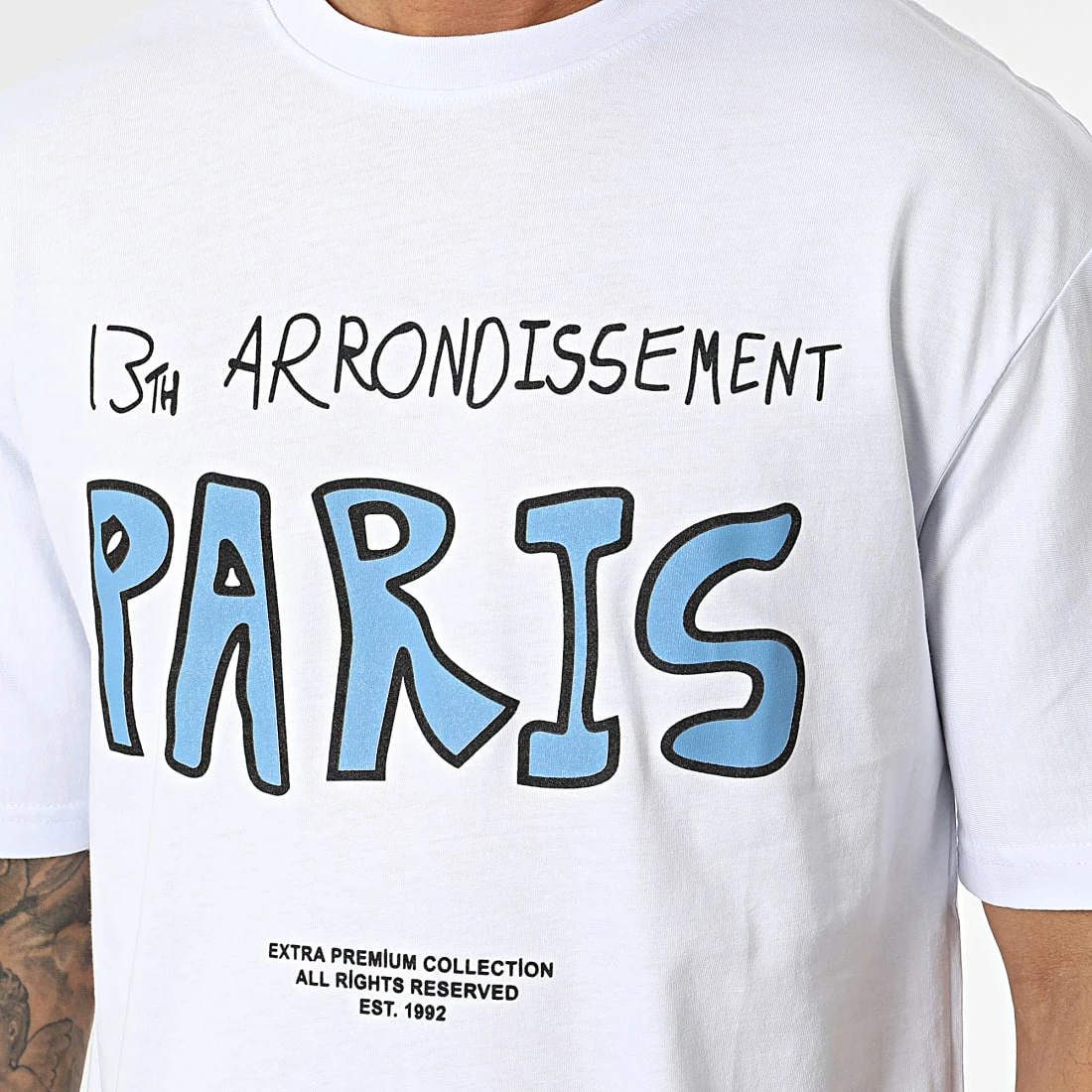 Tout neuf 💯 Tee 👕 Shirt EX512 Blanc de Classic Series 👏 4 Tout neuf 💯 Tee 👕 Shirt EX512 Blanc de Classic Series 👏 – Image 2