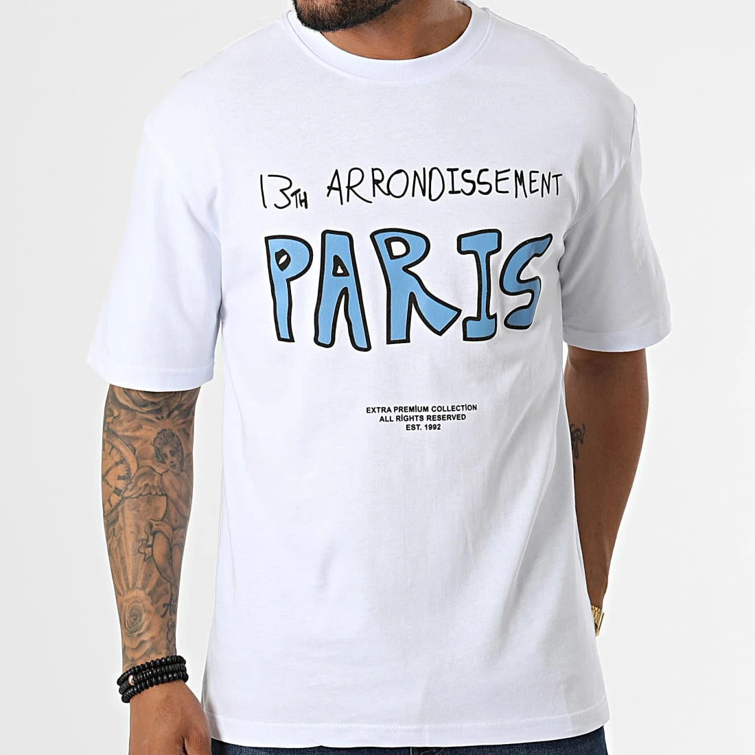 Tout neuf 💯 Tee 👕 Shirt EX512 Blanc de Classic Series 👏 5 Tout neuf 💯 Tee 👕 Shirt EX512 Blanc de Classic Series 👏 – Image 3