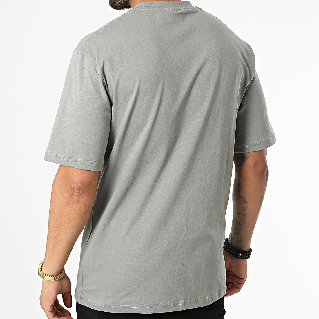 De gros ✨ Tee 👕 Shirt EX515 Gris de Classic Series 😉 6 De gros ✨ Tee 👕 Shirt EX515 Gris de Classic Series 😉 – Image 4