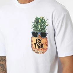 Vente flash 🤩 Tee 👚 Shirt EX515 Blanc de Classic Series 🔥 -Classic Series Soldes classic series 324207 EX515 WHITE 20220620T150542 02