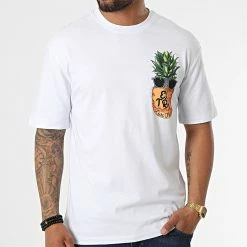 Vente flash 🤩 Tee 👚 Shirt EX515 Blanc de Classic Series 🔥 -Classic Series Soldes classic series 324207 EX515 WHITE 20220620T150543 03