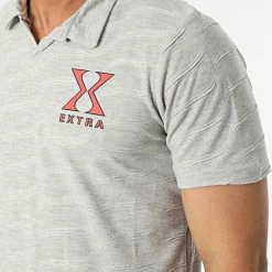 Nouveau ⭐ Tee 👚 Shirt EXO402 Gris de Classic Series 🔥 -Classic Series Soldes classic series 324210 EXO402 GREY 20220620T151233 02