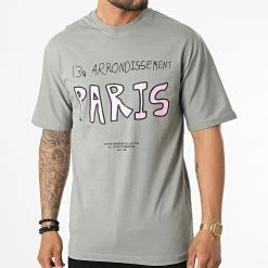 Vente flash 👏 Tee 👕 Shirt EX512 Gris de Classic Series 🔥