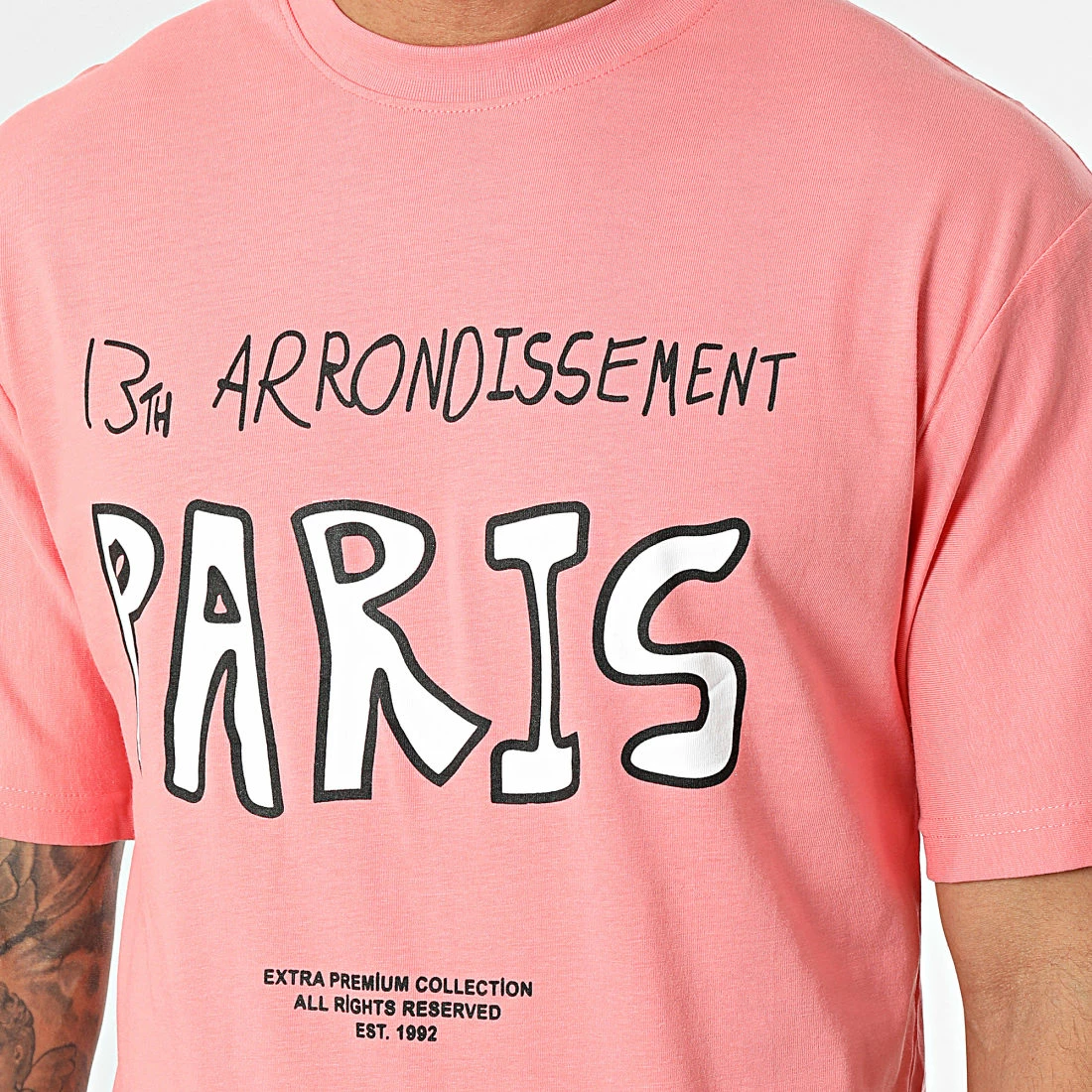 Acheter 👍 Tee 👕 Shirt EX512 Rose de Classic Series 🛒 4 Acheter 👍 Tee 👕 Shirt EX512 Rose de Classic Series 🛒 – Image 2