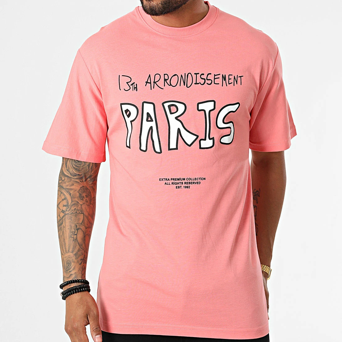 Acheter 👍 Tee 👕 Shirt EX512 Rose de Classic Series 🛒 5 Acheter 👍 Tee 👕 Shirt EX512 Rose de Classic Series 🛒 – Image 3