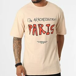 Top 10 👍 Tee 👕 Shirt EX512 Beige de Classic Series ⌛ -Classic Series Soldes classic series 324215 EX512 BEIGE 20220620T151450 03