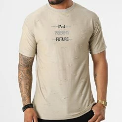 Budget 🎁 Tee 👚 Shirt EXO301 Beige de Classic Series 🎉 -Classic Series Soldes classic series 324219 EXO301 TAS 20220620T151405 03