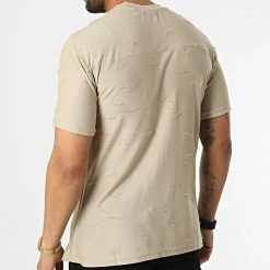 Budget 🎁 Tee 👚 Shirt EXO301 Beige de Classic Series 🎉 -Classic Series Soldes classic series 324219 EXO301 TAS 20220620T151412 04