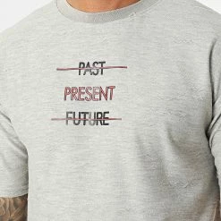 Meilleure vente 🧨 Tee 👚 Shirt EXO301 Gris de Classic Series ❤️ -Classic Series Soldes classic series 324222 EXO301 GREY 20220620T151310 02