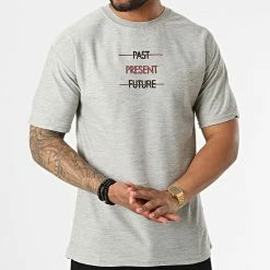 Meilleure vente 🧨 Tee 👚 Shirt EXO301 Gris de Classic Series ❤️ -Classic Series Soldes classic series 324222 EXO301 GREY 20220620T151317 03