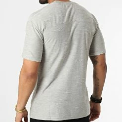 Meilleure vente 🧨 Tee 👚 Shirt EXO301 Gris de Classic Series ❤️ -Classic Series Soldes classic series 324222 EXO301 GREY 20220620T151324 04