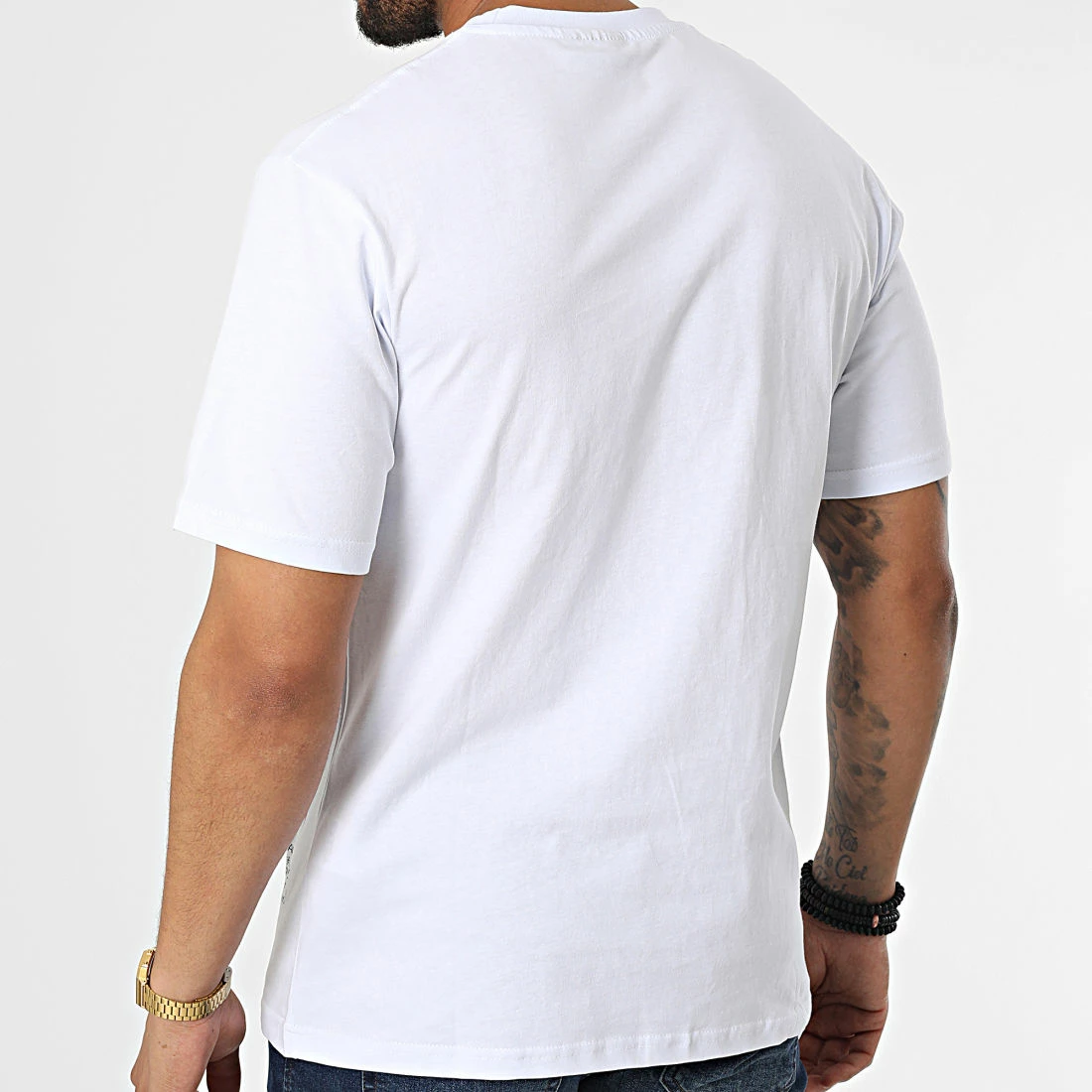 Grosses soldes 😀 Tee 👚 Shirt EX509 Blanc de Classic Series 😀 6 Grosses soldes 😀 Tee 👚 Shirt EX509 Blanc de Classic Series 😀 – Image 4