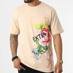Promo 🔥 Tee 👕 Shirt EX509 Beige de Classic Series ✔️ -Classic Series Soldes classic series 324228 EX509 BEIGE 20220620T151655 03