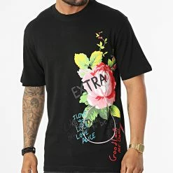 Coupon ⭐ Tee 👕 Shirt EX509 Noir de Classic Series 🎉