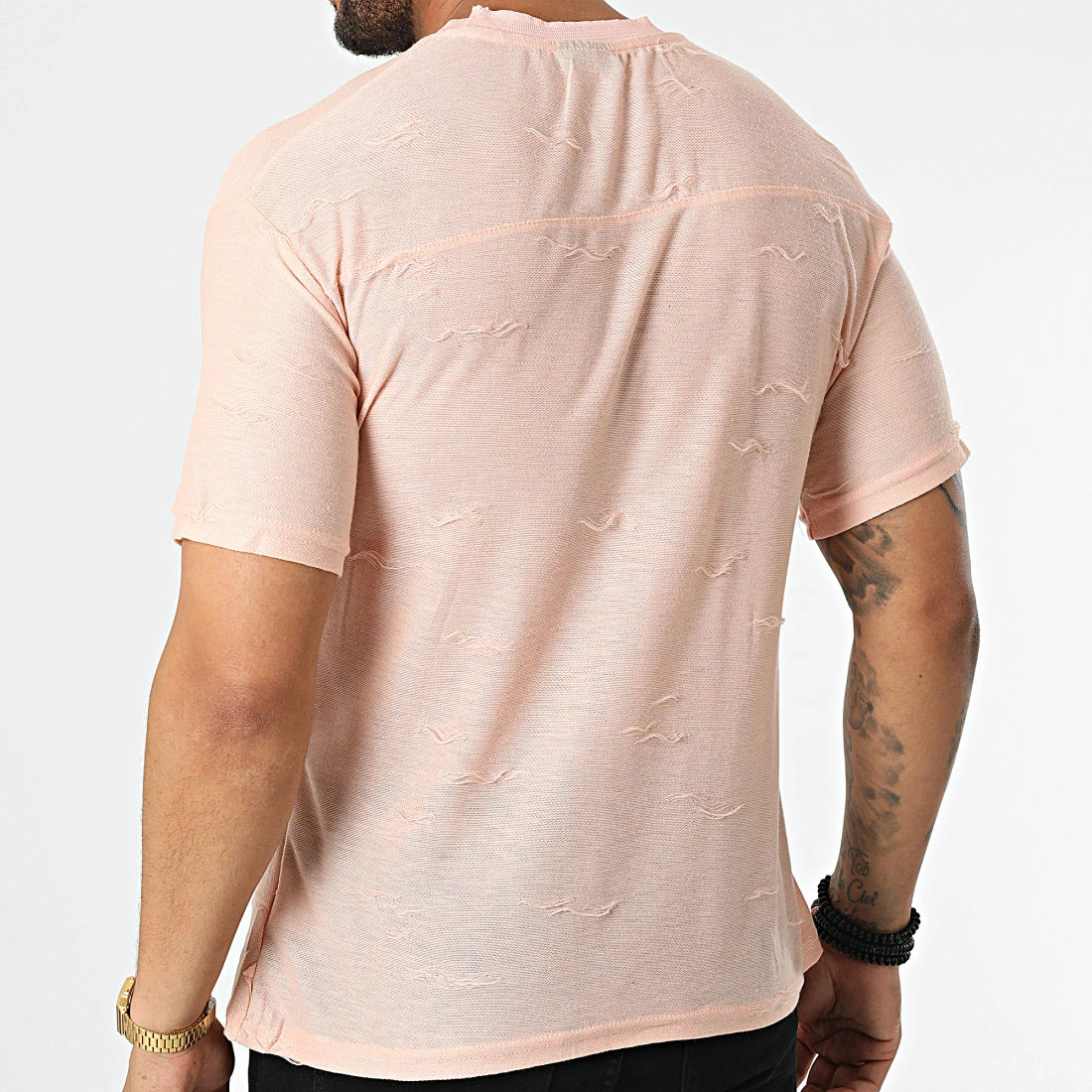 De gros 🤩 Tee 👚 Shirt EXO301 Rose de Classic Series 😍 6 De gros 🤩 Tee 👚 Shirt EXO301 Rose de Classic Series 😍 – Image 4