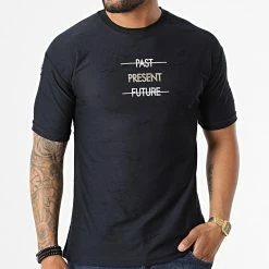 Tout neuf ❤️ Tee 👕 Shirt EXO301 Bleu Marine de Classic Series 😉 -Classic Series Soldes classic series 324238 EXO301 NAVY 20220620T151018 03