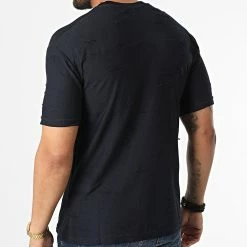 Tout neuf ❤️ Tee 👕 Shirt EXO301 Bleu Marine de Classic Series 😉 -Classic Series Soldes classic series 324238 EXO301 NAVY 20220620T151026 04