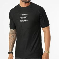 Budget 🛒 Tee 👕 Shirt EXO301 Noir de Classic Series 👍