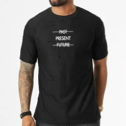 Budget 🛒 Tee 👕 Shirt EXO301 Noir de Classic Series 👍 -Classic Series Soldes classic series 324240 EXO301 BLACK 20220620T152549 03