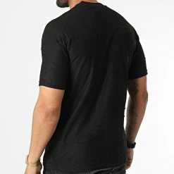 Budget 🛒 Tee 👕 Shirt EXO301 Noir de Classic Series 👍 -Classic Series Soldes classic series 324240 EXO301 BLACK 20220620T152555 04