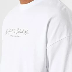 Nouveau ⌛ Tee 👕 Shirt 22-Y296 Blanc de Classic Series ⭐ -Classic Series Soldes classic series 324241 22 Y296 BEYAZ 20220620T150808 02