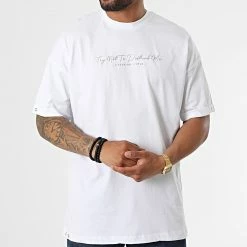 Nouveau ⌛ Tee 👕 Shirt 22-Y296 Blanc de Classic Series ⭐ -Classic Series Soldes classic series 324241 22 Y296 BEYAZ 20220620T150809 03