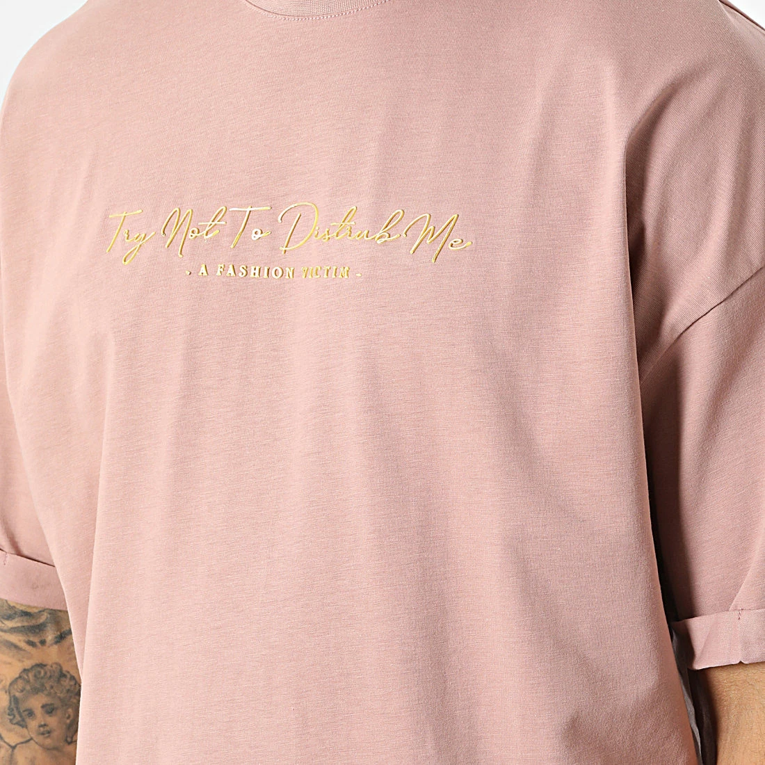 Budget 🥰 Tee 👚 Shirt 22-Y296 Rose de Classic Series ✨ 4 Budget 🥰 Tee 👚 Shirt 22-Y296 Rose de Classic Series ✨ – Image 2