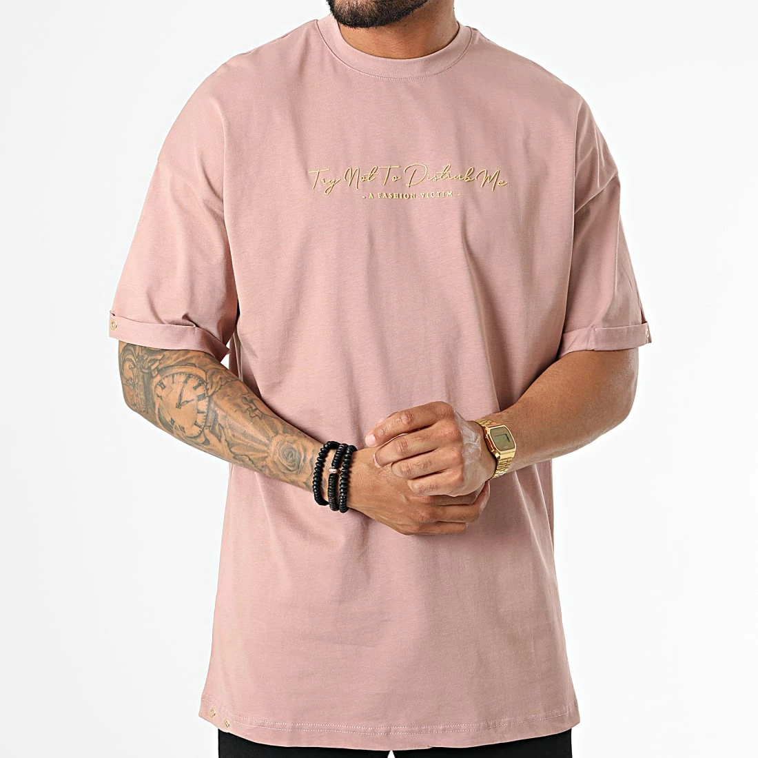 Budget 🥰 Tee 👚 Shirt 22-Y296 Rose de Classic Series ✨ 5 Budget 🥰 Tee 👚 Shirt 22-Y296 Rose de Classic Series ✨ – Image 3