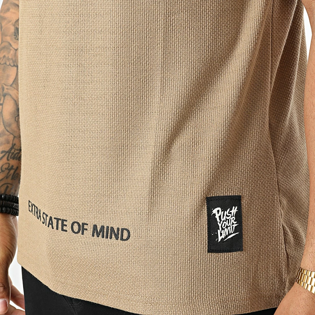 Remise 🎉 Tee 👕 Shirt EXO302 Marron de Classic Series ✨ 4 Remise 🎉 Tee 👕 Shirt EXO302 Marron de Classic Series ✨ – Image 2