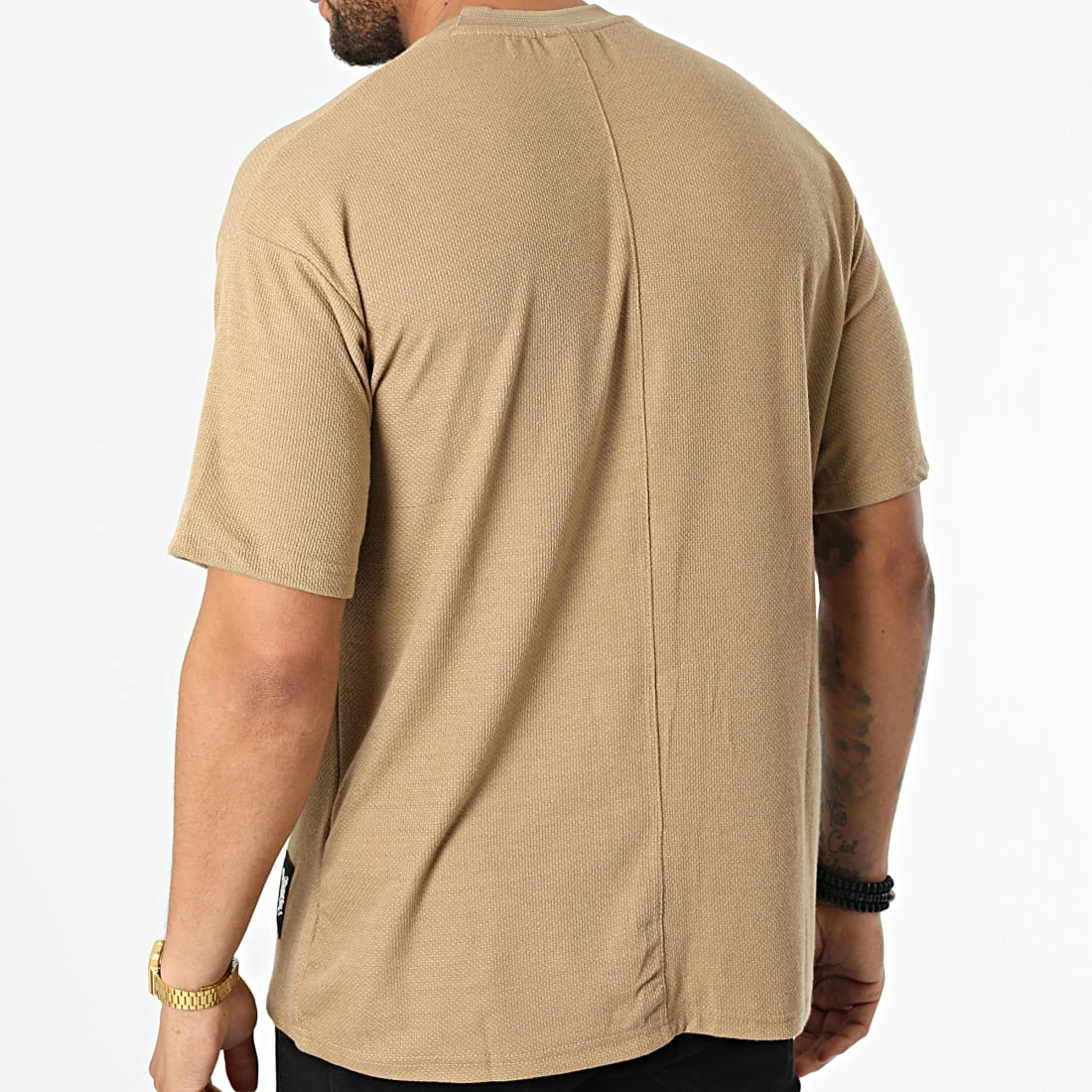 Remise 🎉 Tee 👕 Shirt EXO302 Marron de Classic Series ✨ 6 Remise 🎉 Tee 👕 Shirt EXO302 Marron de Classic Series ✨ – Image 4