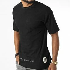 Bon marché 🎁 Tee 👕 Shirt EXO302 Noir de Classic Series ⭐ -Classic Series Soldes classic series 324247 EXO302 BLACK 20220620T154813 03