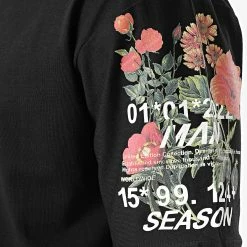 Top 10 🎁 Tee 👚 Shirt EX508 Noir de Classic Series 😉 -Classic Series Soldes classic series 324250 EX508 BLACK 20220617T161606 02