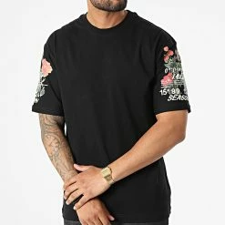 Top 10 🎁 Tee 👚 Shirt EX508 Noir de Classic Series 😉 -Classic Series Soldes classic series 324250 EX508 BLACK 20220617T161608 03