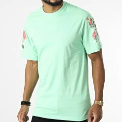 Sortie 🧨 Tee 👚 Shirt EX508 Vert de Classic Series 😀