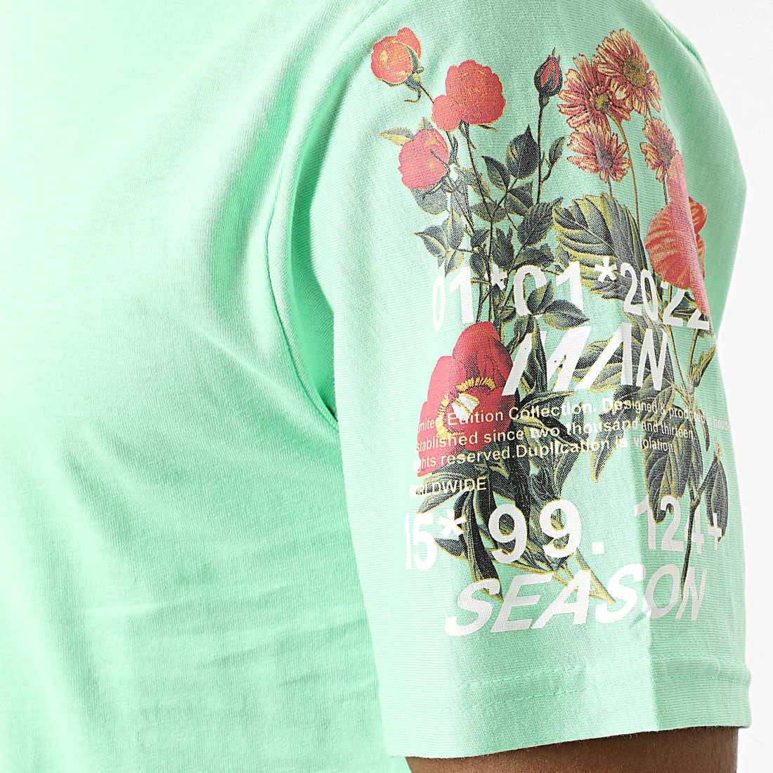 Sortie 🧨 Tee 👚 Shirt EX508 Vert de Classic Series 😀 4 Sortie 🧨 Tee 👚 Shirt EX508 Vert de Classic Series 😀 – Image 2