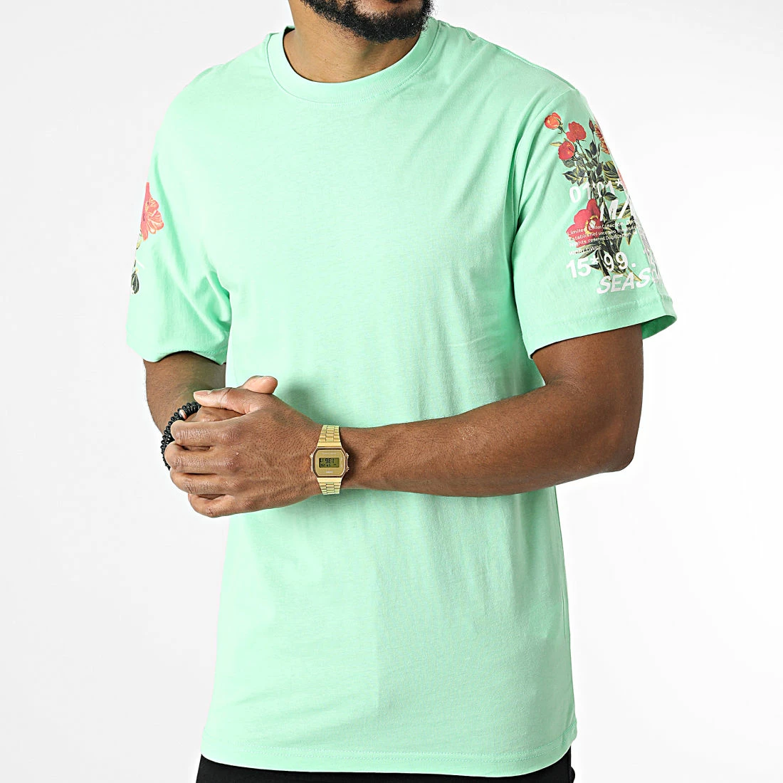 Sortie 🧨 Tee 👚 Shirt EX508 Vert de Classic Series 😀 5 Sortie 🧨 Tee 👚 Shirt EX508 Vert de Classic Series 😀 – Image 3