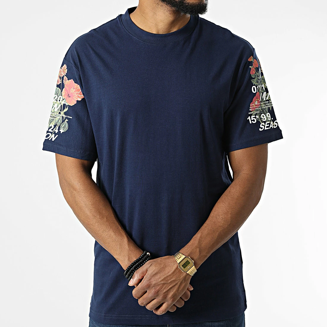 Tout neuf ⭐ Tee 👕 Shirt EX508 Bleu Marine de Classic Series ⭐ 5 Tout neuf ⭐ Tee 👕 Shirt EX508 Bleu Marine de Classic Series ⭐ – Image 3