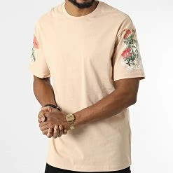 Les meilleures critiques de 😍 Tee 👕 Shirt EX508 Beige de Classic Series ✔️ -Classic Series Soldes classic series 324253 EX508 BEIGE 20220617T155814 03