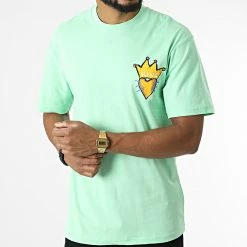 Coupon 😀 Tee 👕 Shirt EX516 Vert de Classic Series 😍 -Classic Series Soldes classic series 324255 EX516 GREEN 20220617T160133 03