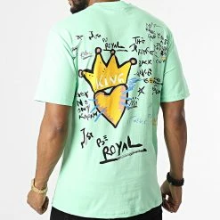 Coupon 😀 Tee 👕 Shirt EX516 Vert de Classic Series 😍 -Classic Series Soldes classic series 324255 EX516 GREEN 20220617T160134 04